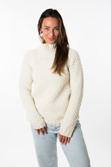 Fuza Wool Butterfly Sweater