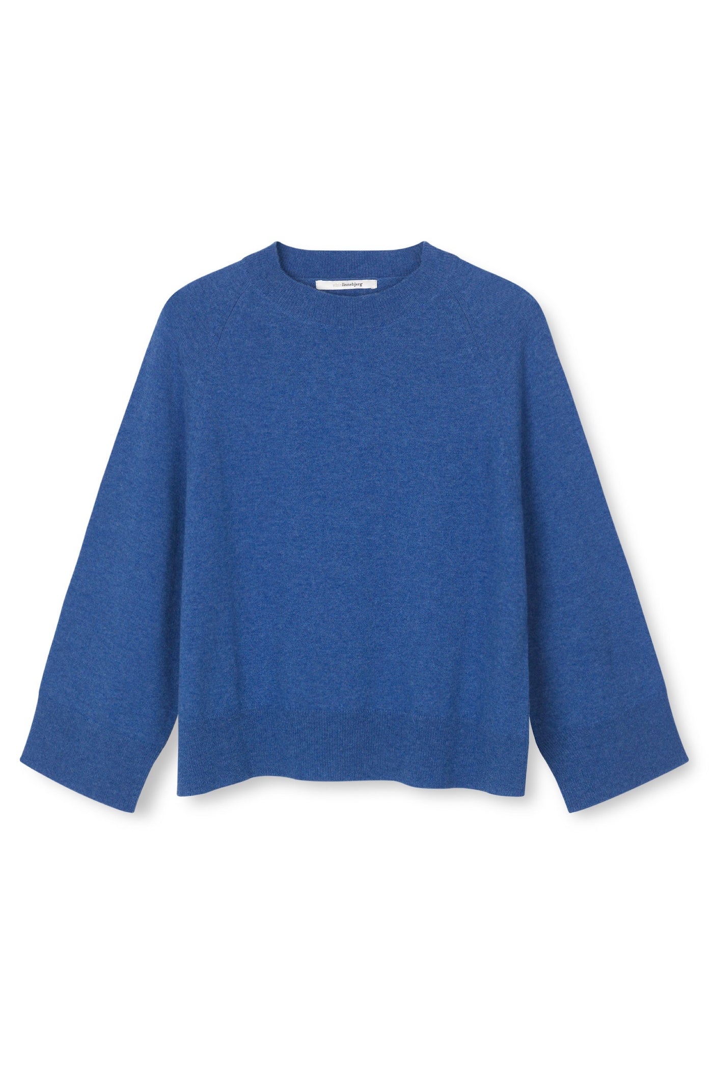Sibin Linnebjerg Marlena Sweater #farve_clear-blue