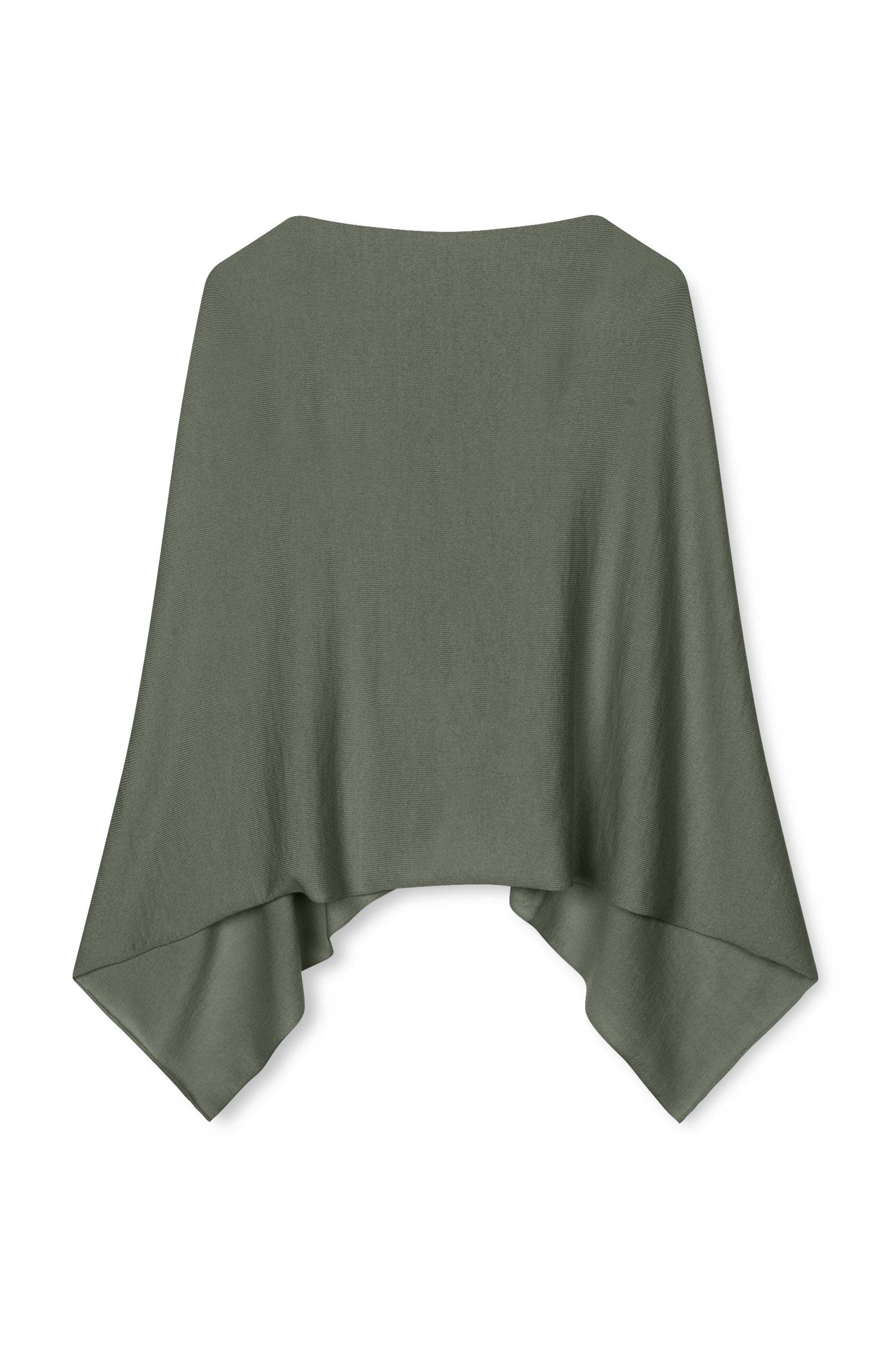 Sibin Linnebjerg Paris Poncho Red Rød - Sophies.dk #farve_khaki