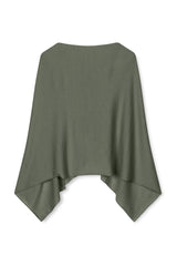 Sibin Linnebjerg Paris Poncho Red Rød - Sophies.dk #farve_khaki