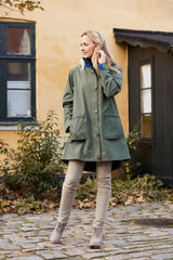 Regn Ea Jacket #farve_kaki