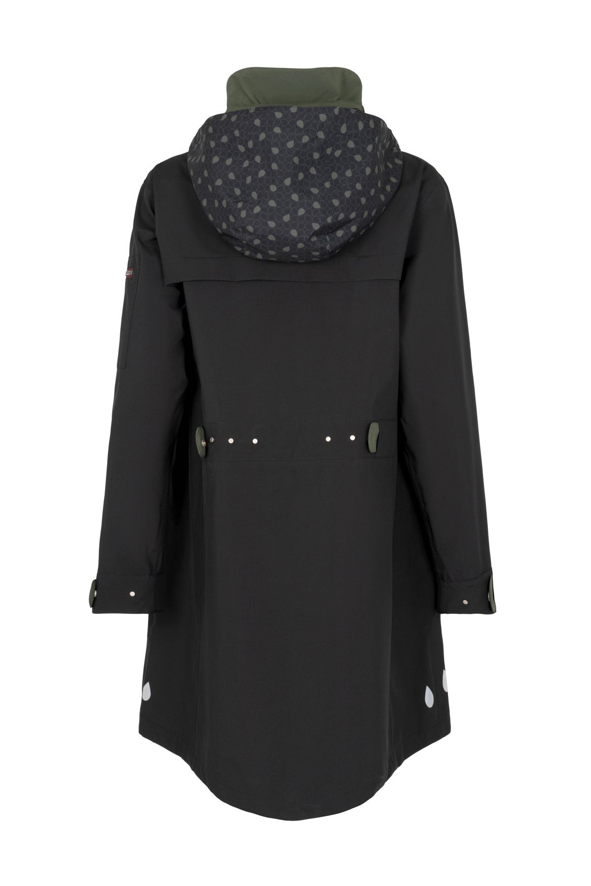 Regn Ea Jacket #farve_black