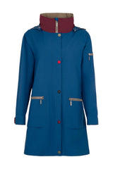 Regn Ea Jacket #farve_dark-cobalt