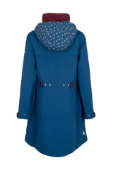 Regn Ea Jacket #farve_dark-cobalt