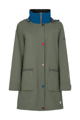 Regn Ea Jacket #farve_kaki