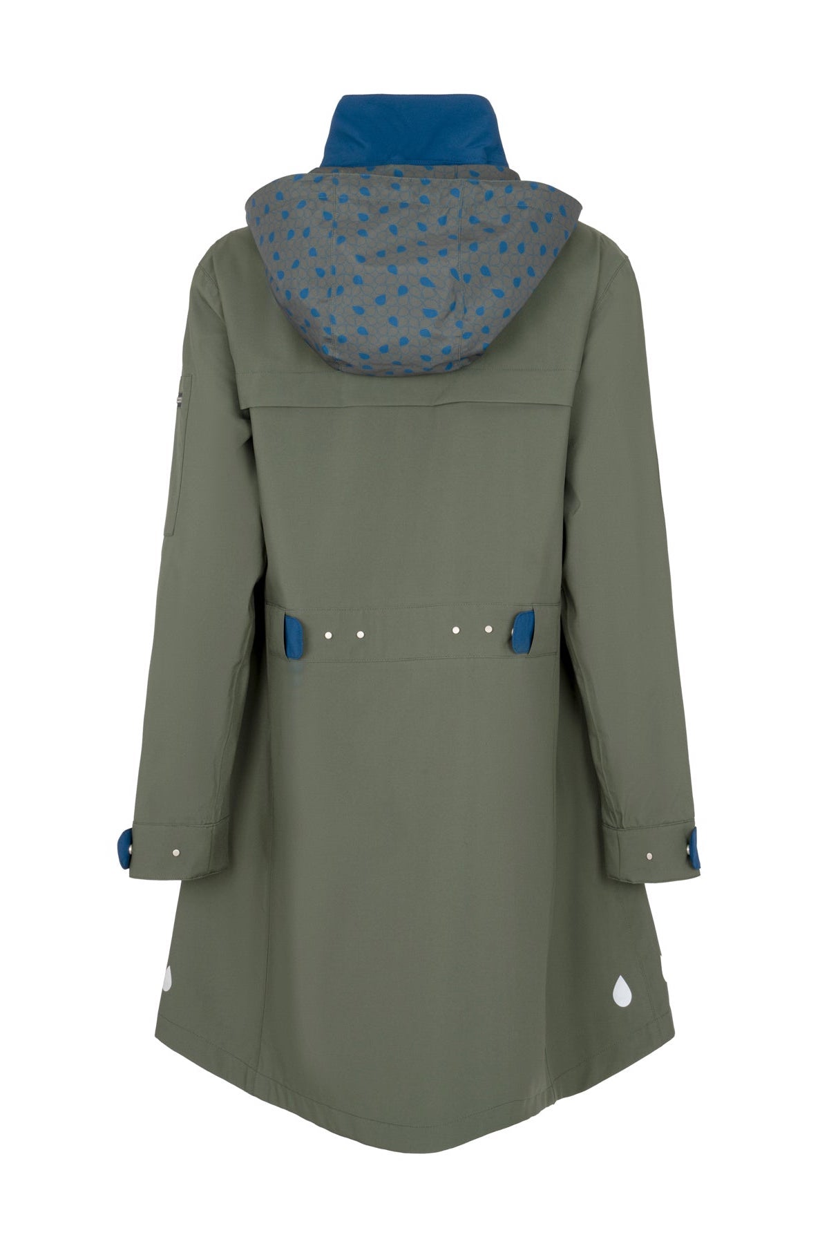 Regn Ea Jacket #farve_kaki