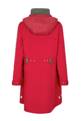 Regn Ea Jacket #farve_red