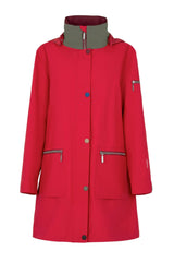 Regn Ea Jacket #farve_red