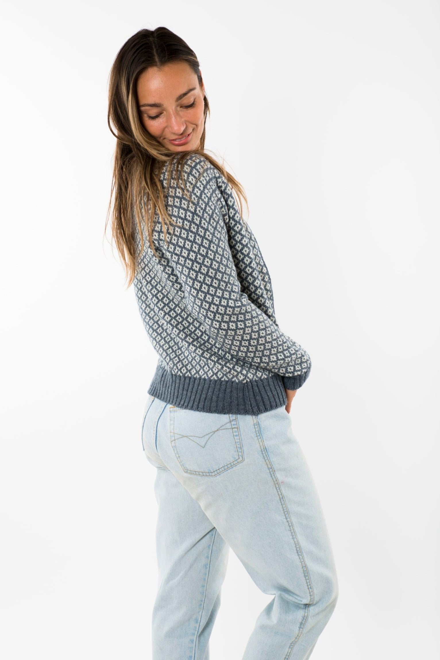 Fuza Wool Fuza Wool Iris Cardigan – Sophies.dk