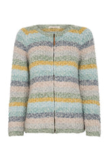 Fuza Wool Multi Cardigan