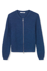 Sibin Linnebjerg Ane Cardigan #farve_dark-denim