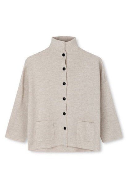 Sibin Linnebjerg Spring Cardigan #farve_kit