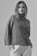 Sibin Linnebjerg Spring Cardigan #farve_petrol #farve_kit