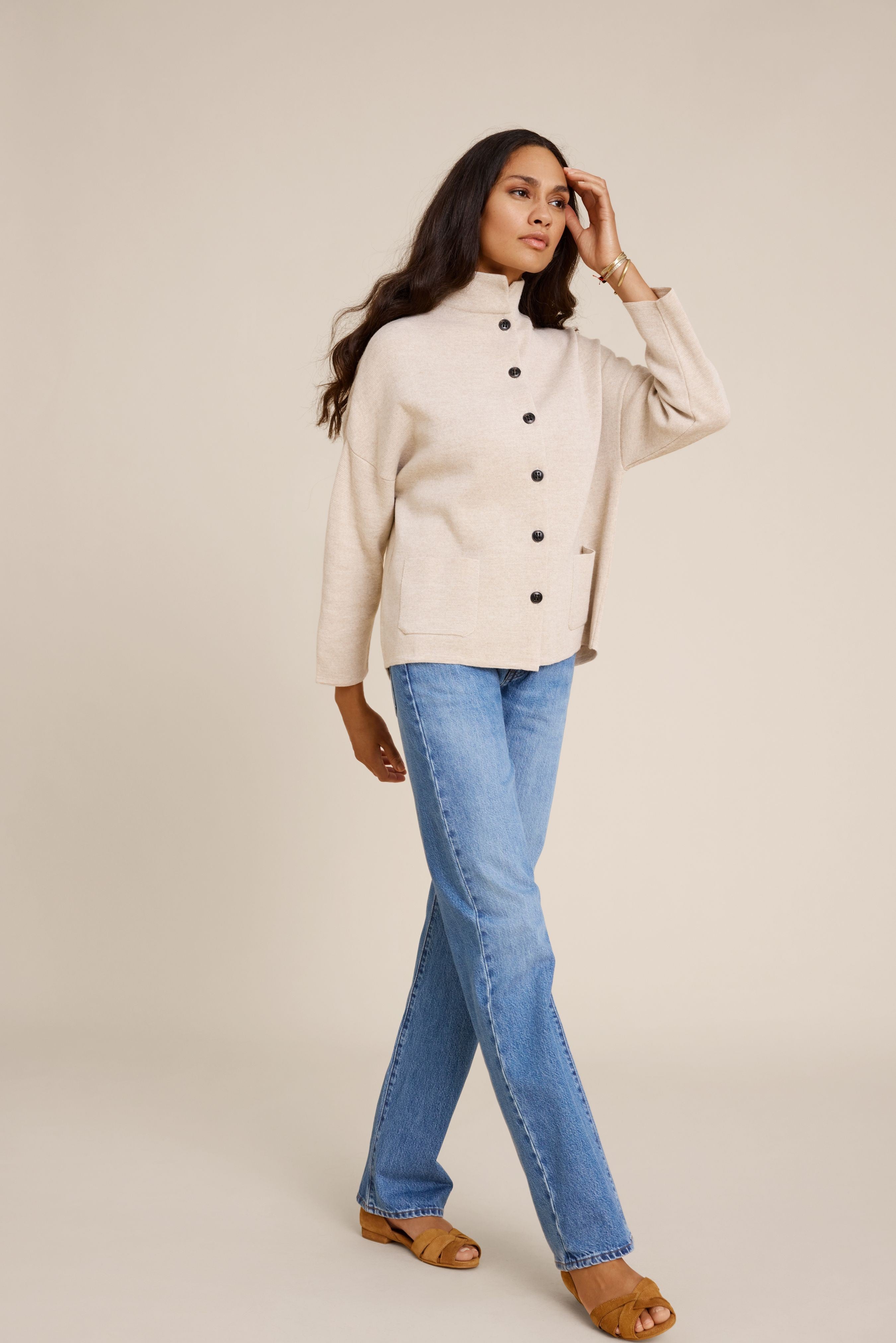 Sibin Linnebjerg Spring Cardigan