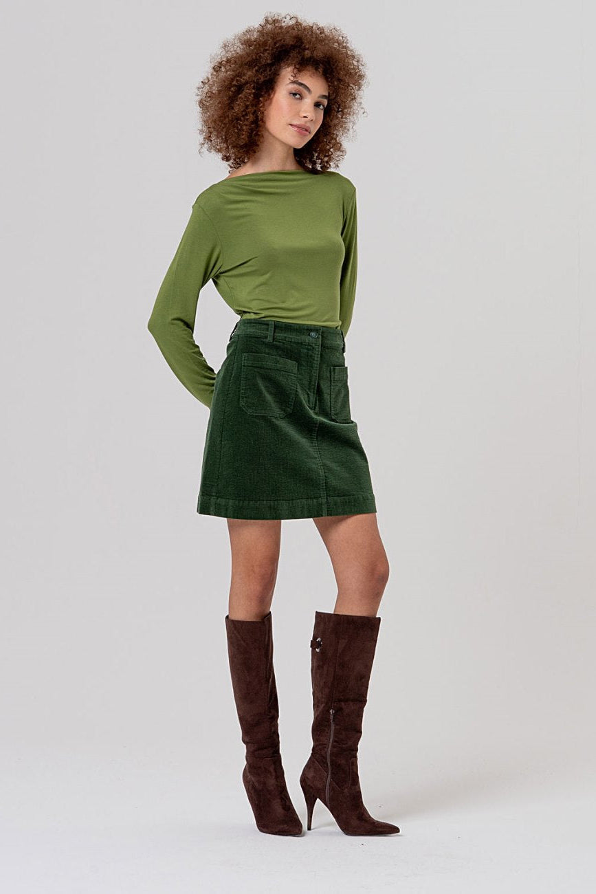 Surkana Tass Short Skirt Corduroy