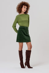 Surkana Tass Short Skirt Corduroy