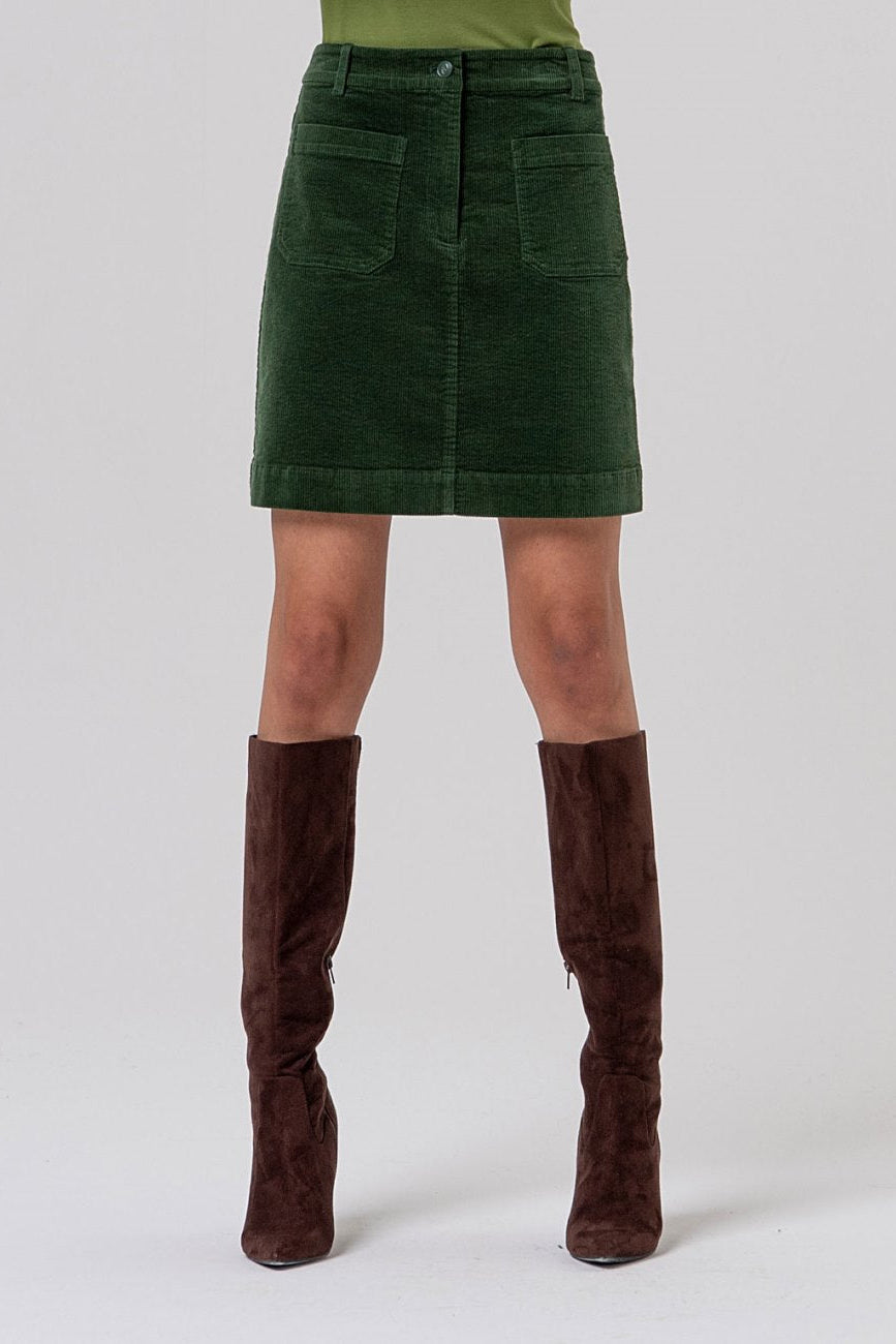 Surkana Tass Short Skirt Corduroy