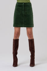 Surkana Tass Short Skirt Corduroy