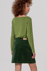Surkana Tass Short Skirt Corduroy