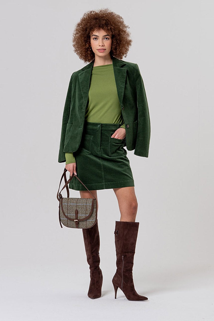 Surkana Tass Short Skirt Corduroy