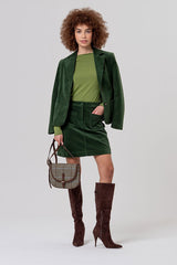Surkana Tass Short Skirt Corduroy
