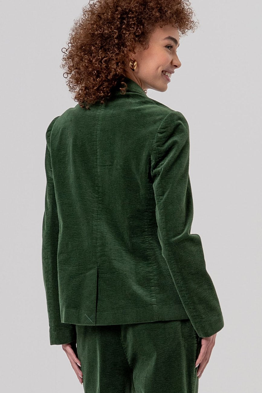 Surkana Tass Corduroy Blazer