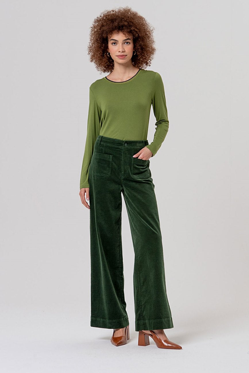 Surkana Tass Wide Pants Corduroy