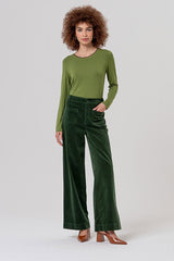 Surkana Tass Wide Pants Corduroy