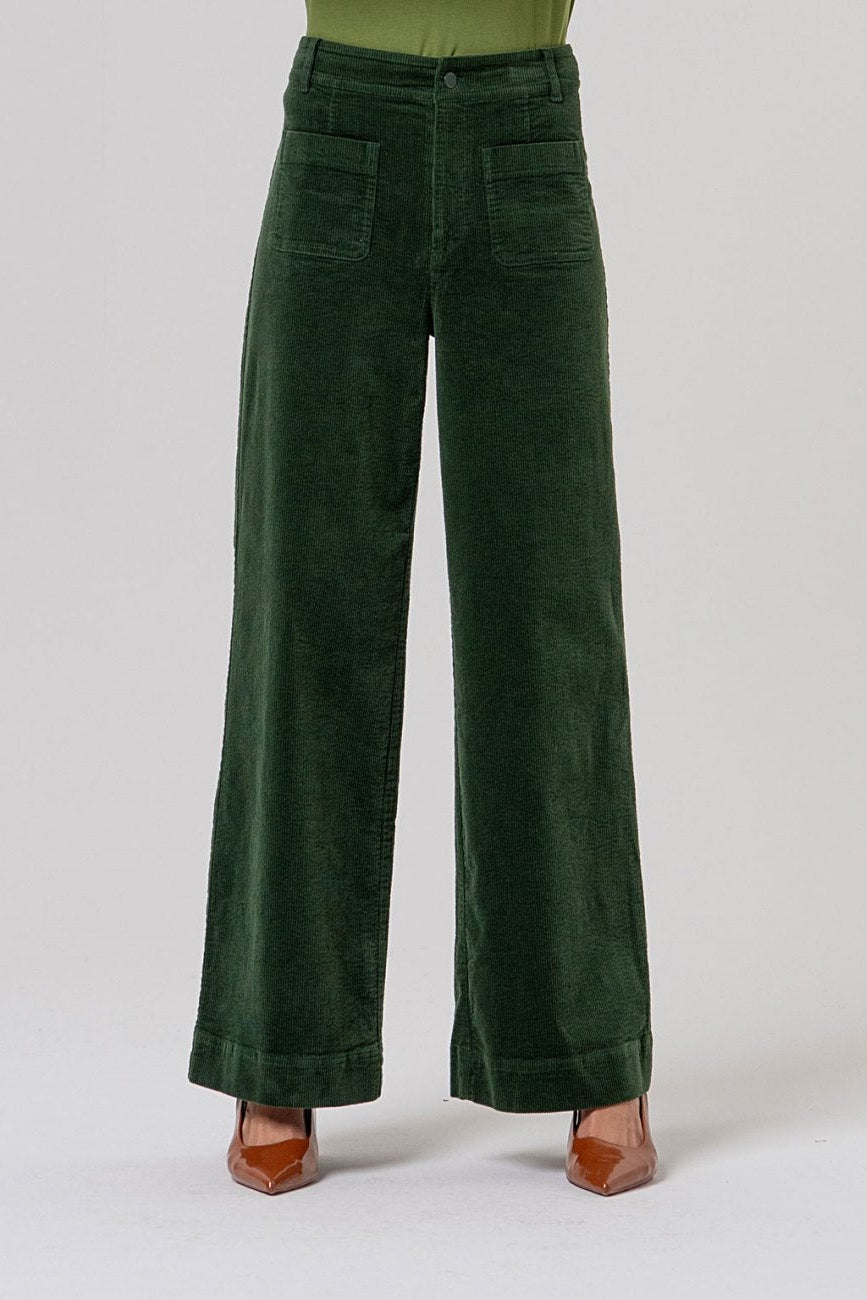 Surkana Tass Wide Pants Corduroy