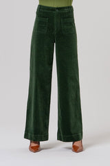 Surkana Tass Wide Pants Corduroy