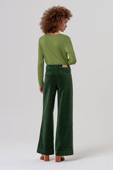 Surkana Tass Wide Pants Corduroy