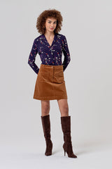 Surkana Tass Short Skirt Corduroy