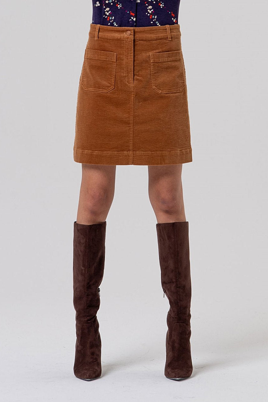 Surkana Tass Short Skirt Corduroy