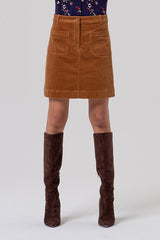 Surkana Tass Short Skirt Corduroy