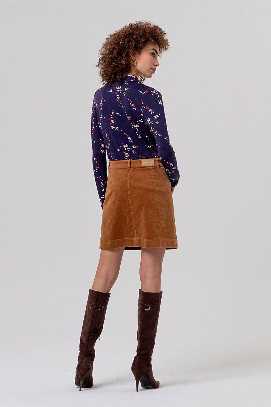 Surkana Tass Short Skirt Corduroy