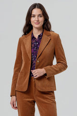 Surkana Tass Corduroy Blazer