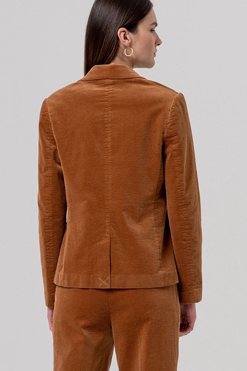 Surkana Tass Corduroy Blazer