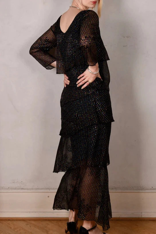 Tone Barker Nyn-Frida Dress Blears