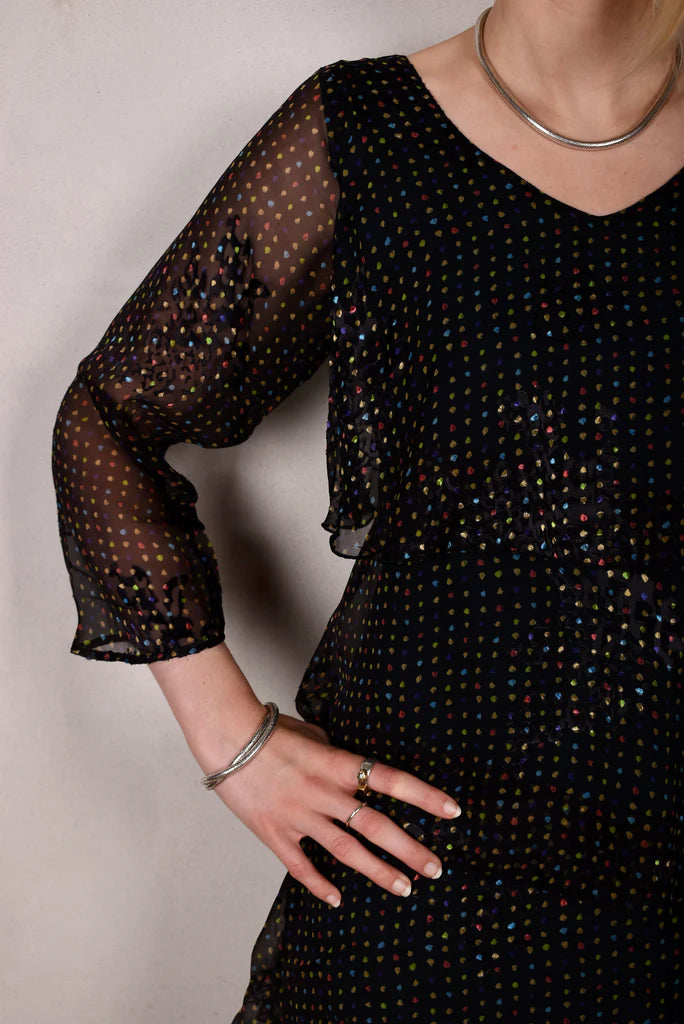Tone Barker Nyn-Frida Dress Blears