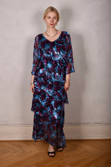 Tone Barker Nyn-Frida Dress Shady Poppy