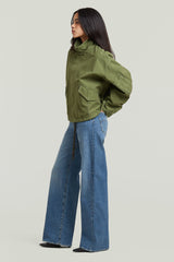 G-Star Oversized Cropped Jacket
