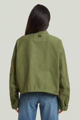 G-Star Oversized Cropped Jacket