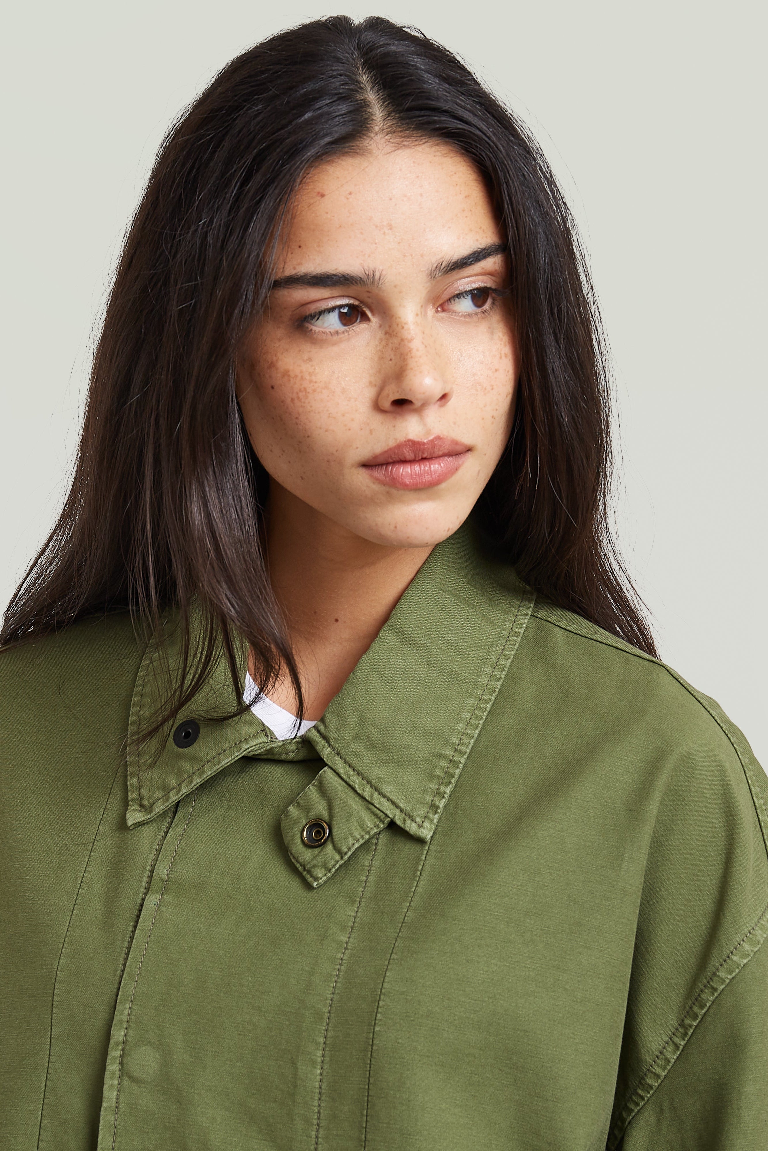 G-Star Oversized Cropped Jacket