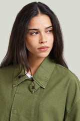G-Star Oversized Cropped Jacket