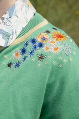 Palava Vera Cardigan Flowers