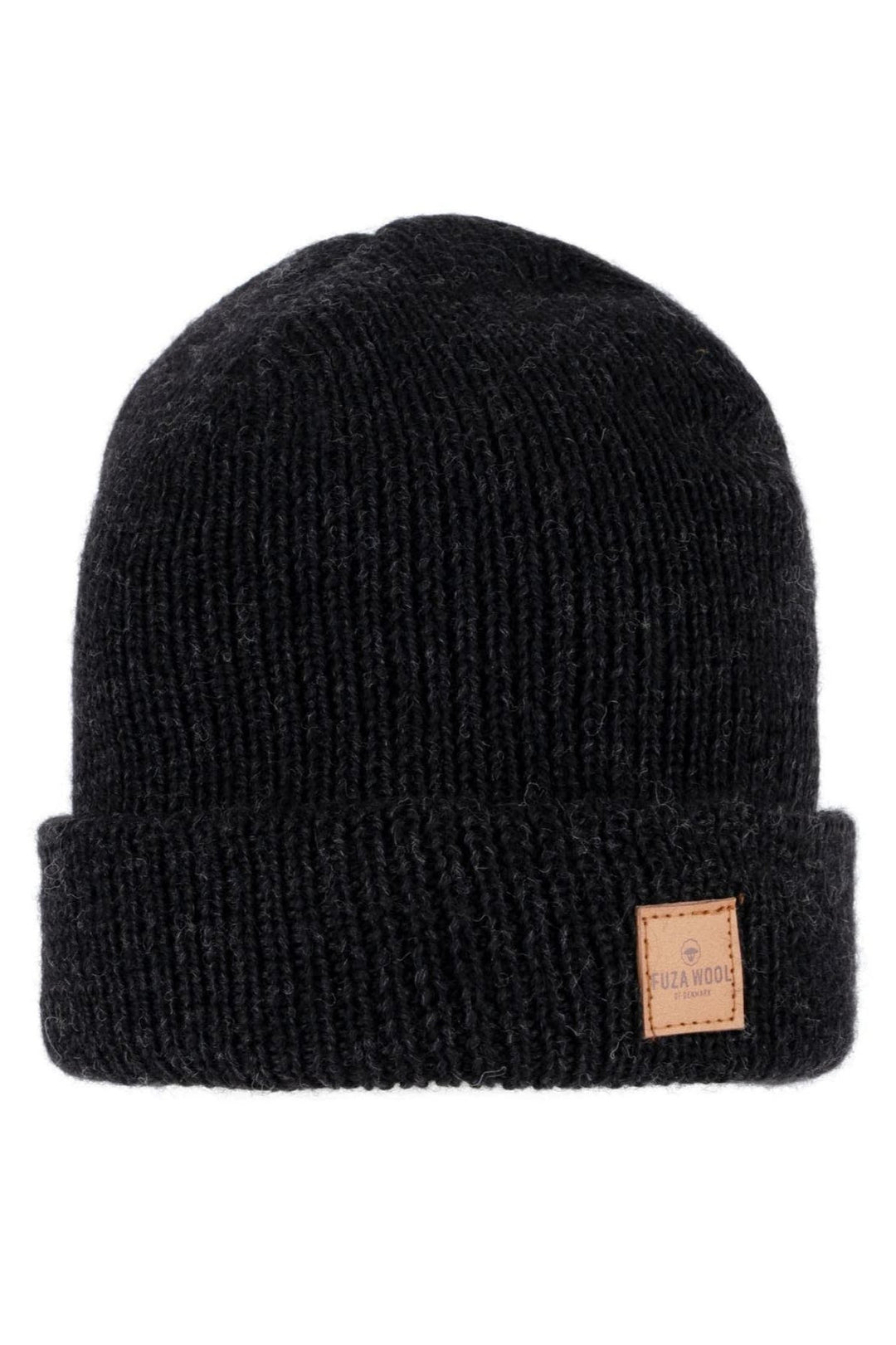 Fuza Wool C-Beanie #farve_black