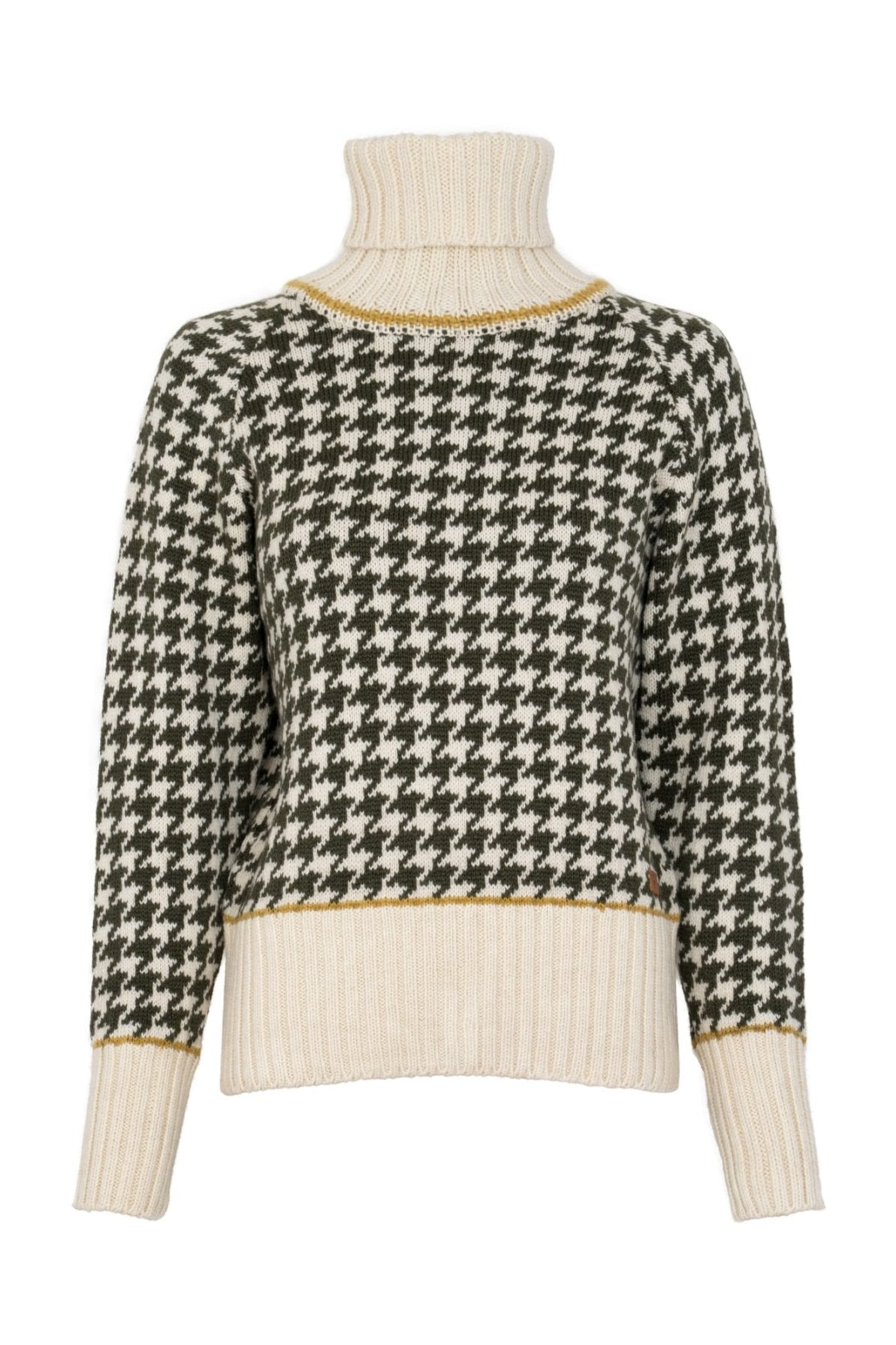 Fuza Wool Buy Fuza Wool Nord Sweater in Olive - Free shipping! – Sophies.dk