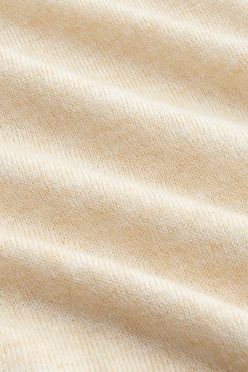 King Louie Cardigan Roundneck Cocoon - Cream Sophies.dk #farve_cream