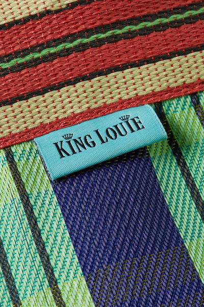 King Louie Mercado Bag #farve_blue