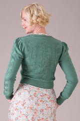 Emmy Design The Susie Q Cardigan Celadon Green - Sophies.dk #farve_celadon-green